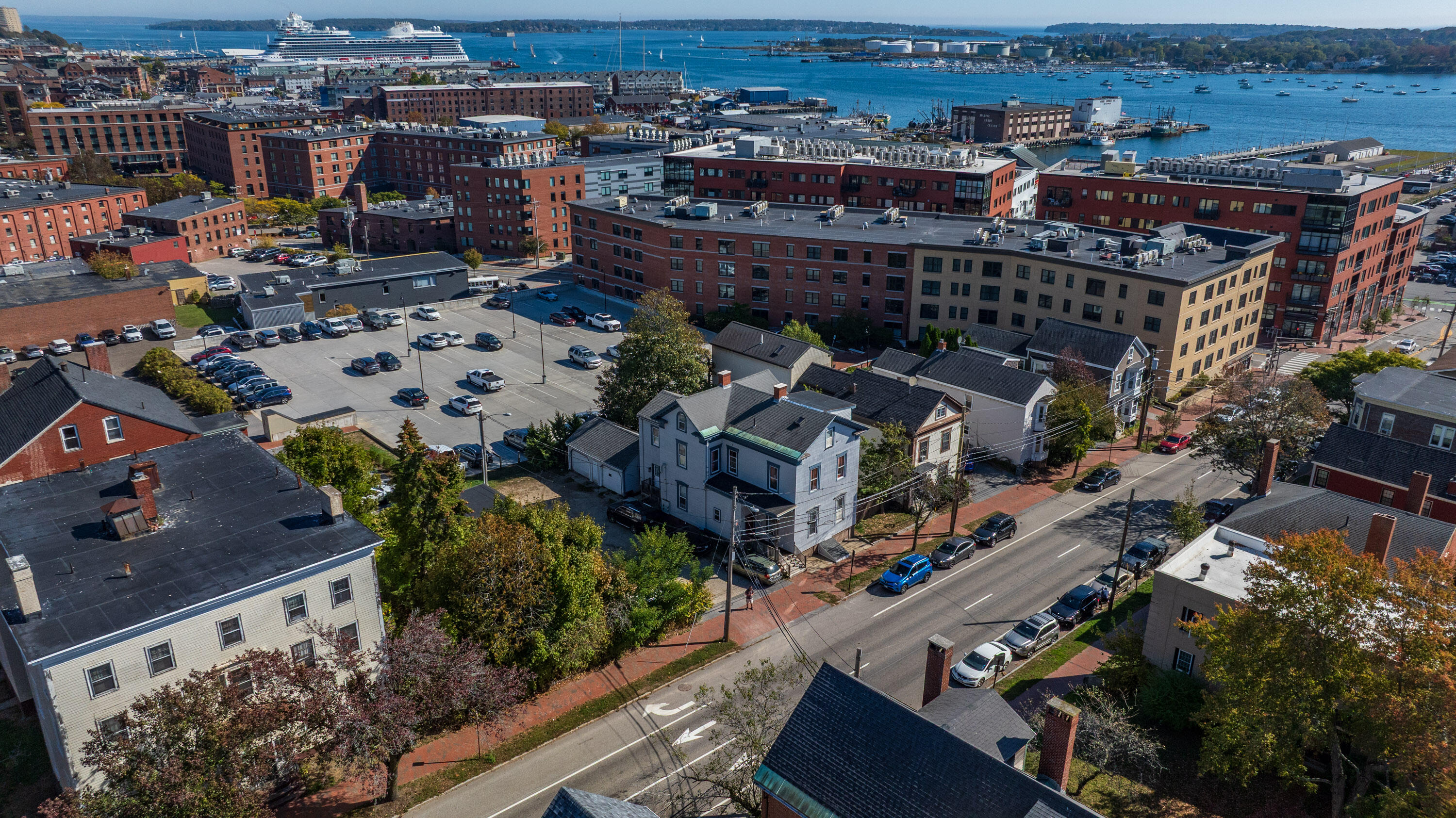 25 High Street, Unit 214 Portland, ME 04101 - Photo 43 of 54 Bird's Eye View!