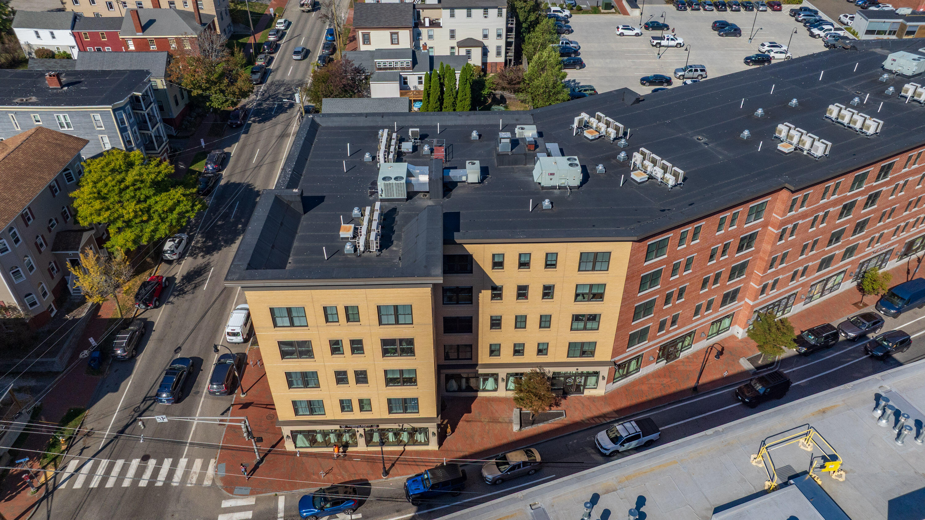 25 High Street, Unit 214 Portland, ME 04101 - Photo 45 of 54 1st floor is above commercial space
