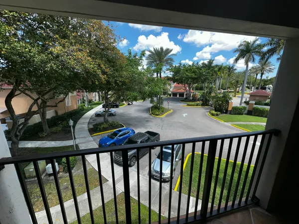 a view of a porch and patio