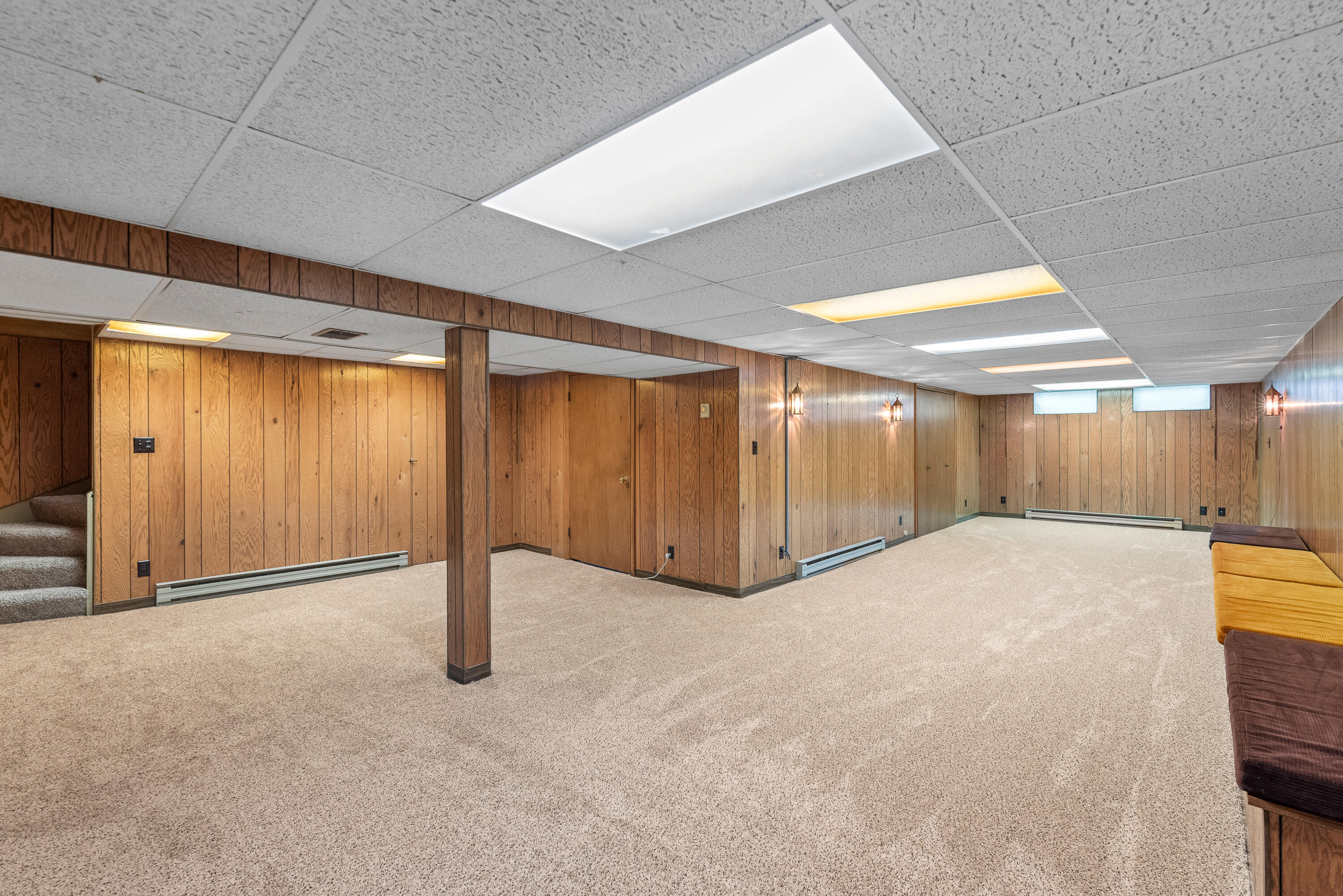 5235 West Dean Road Brown Deer, WI 53223 - Photo 24 of 31 Partially Finished Basement