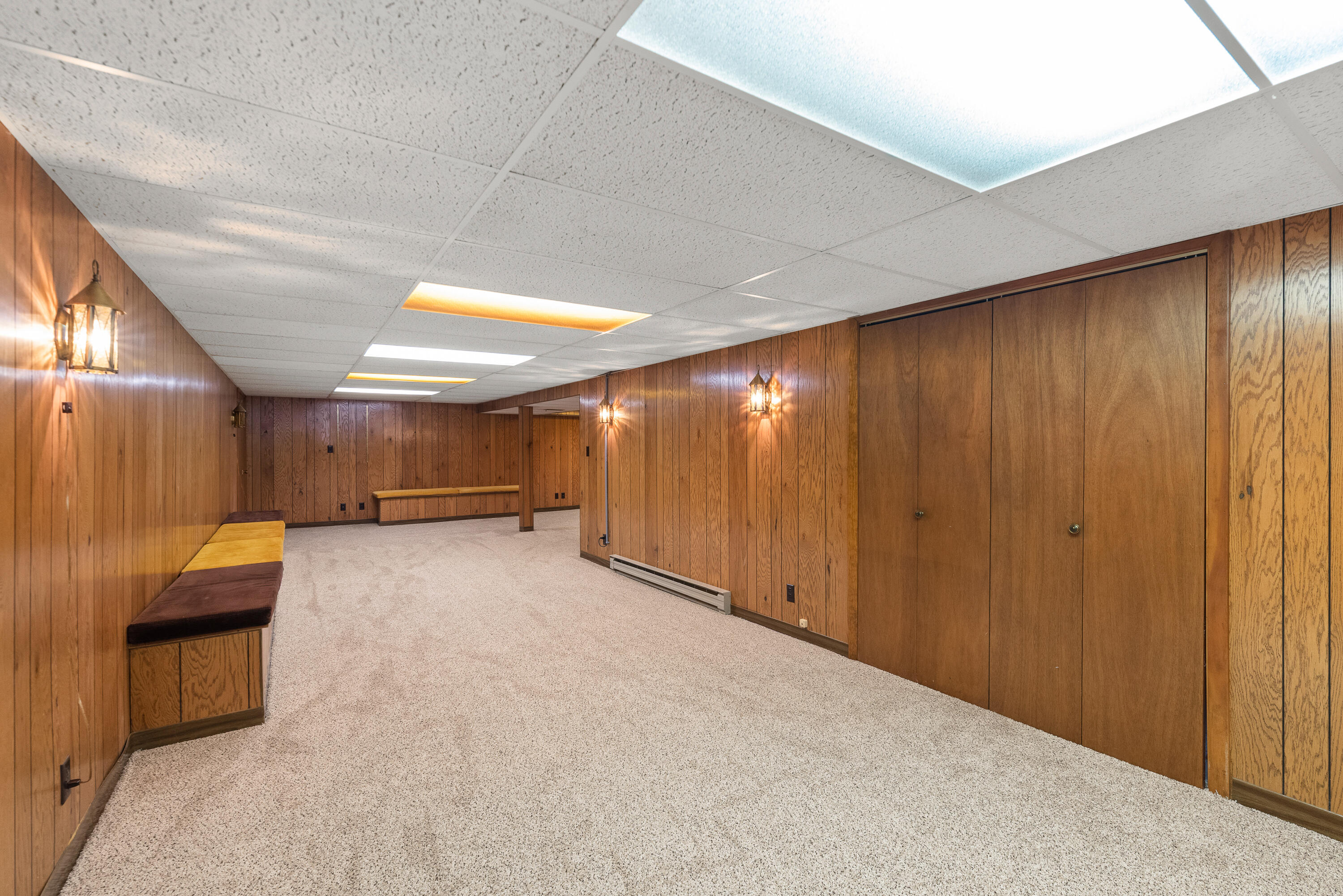 5235 West Dean Road Brown Deer, WI 53223 - Photo 25 of 31 Partially Finished Basement