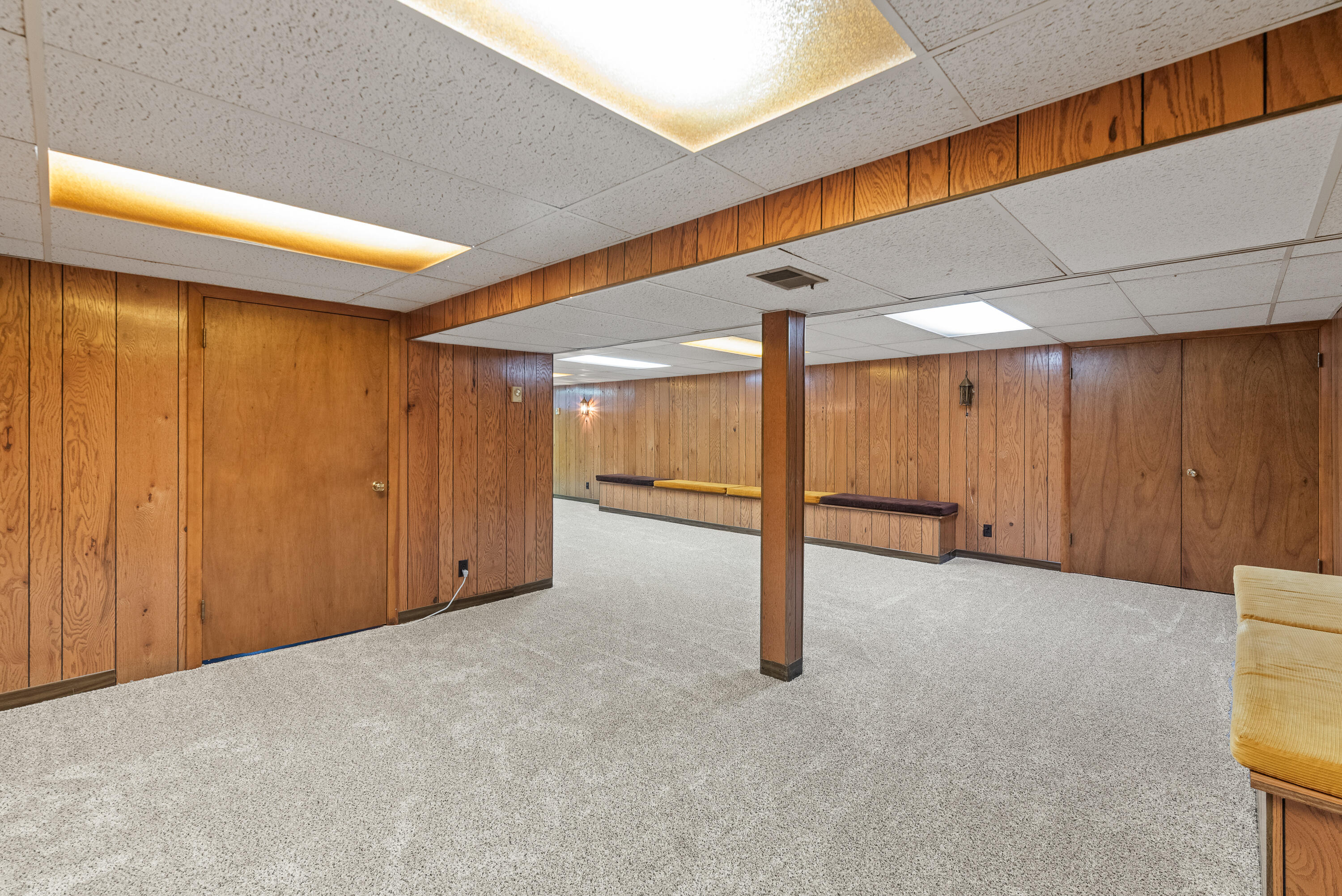 5235 West Dean Road Brown Deer, WI 53223 - Photo 26 of 31 Partially Finished Basement