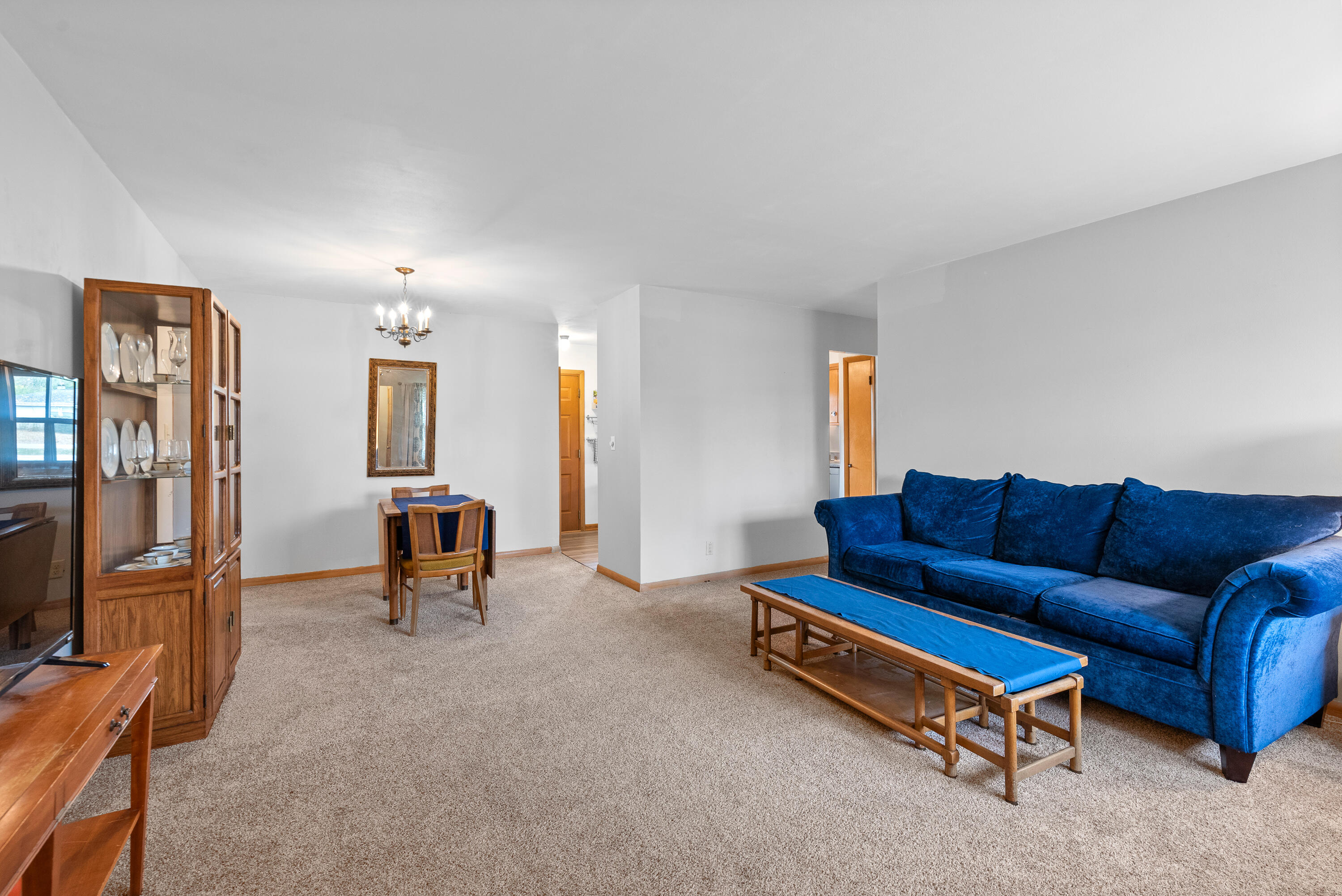 5235 West Dean Road Brown Deer, WI 53223 - Photo 3 of 31 Living Room & Dining Room