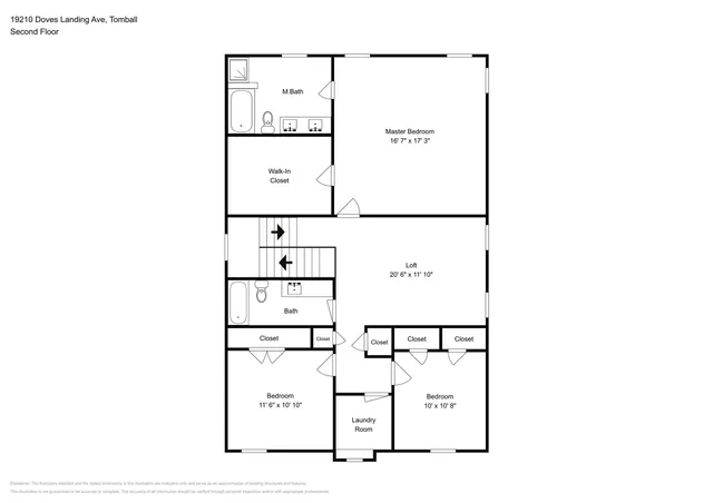 $2,045 | 19210 Doves Landing Avenue, Tomball, TX 77375