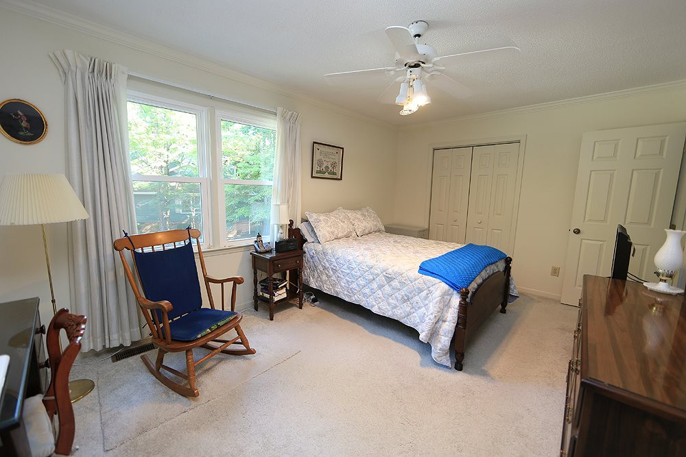 1506 Edgeside Court Raleigh, NC 27609 - Photo 12 of 23 Upstairs Front Bedroom