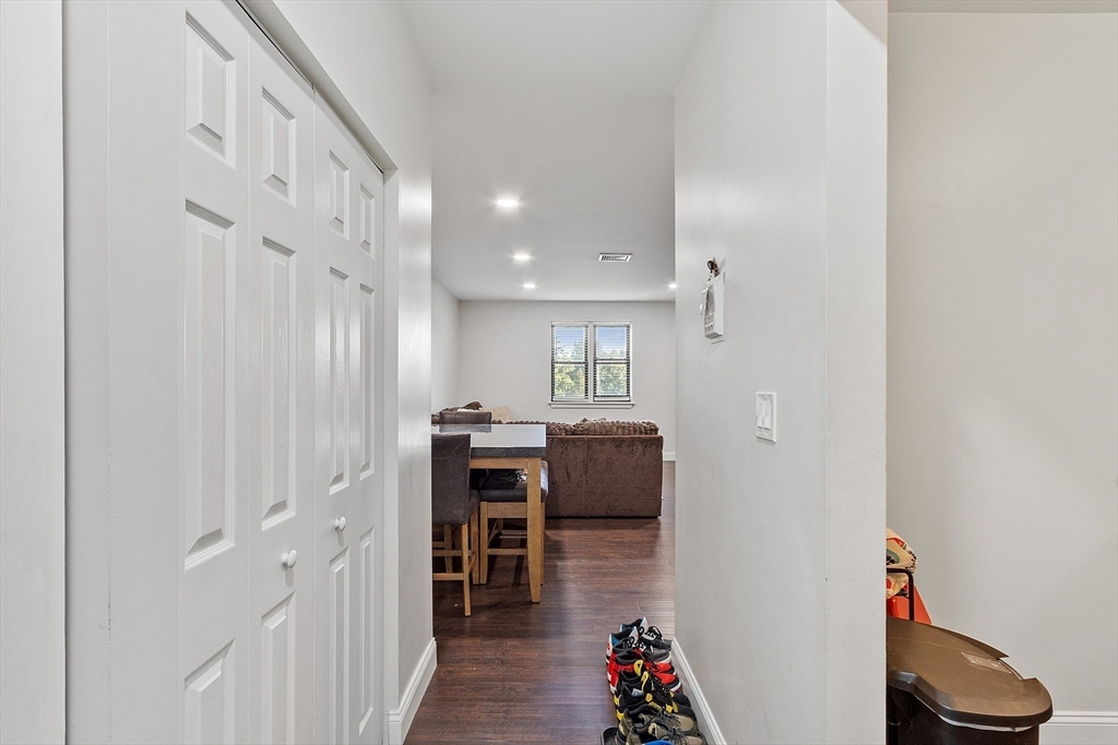 1029 Pleasant Street, Unit 19 Worcester, MA 01602 - Photo 6 of 23 a view of entryway with livingroom and furniture