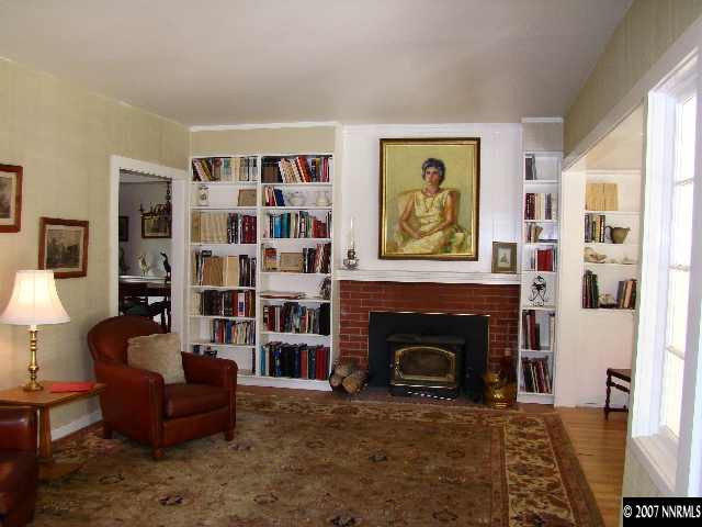 3370 Johnson Lane Reno, NV 89511 - Photo 4 of 5 a living room with furniture and a fireplace
