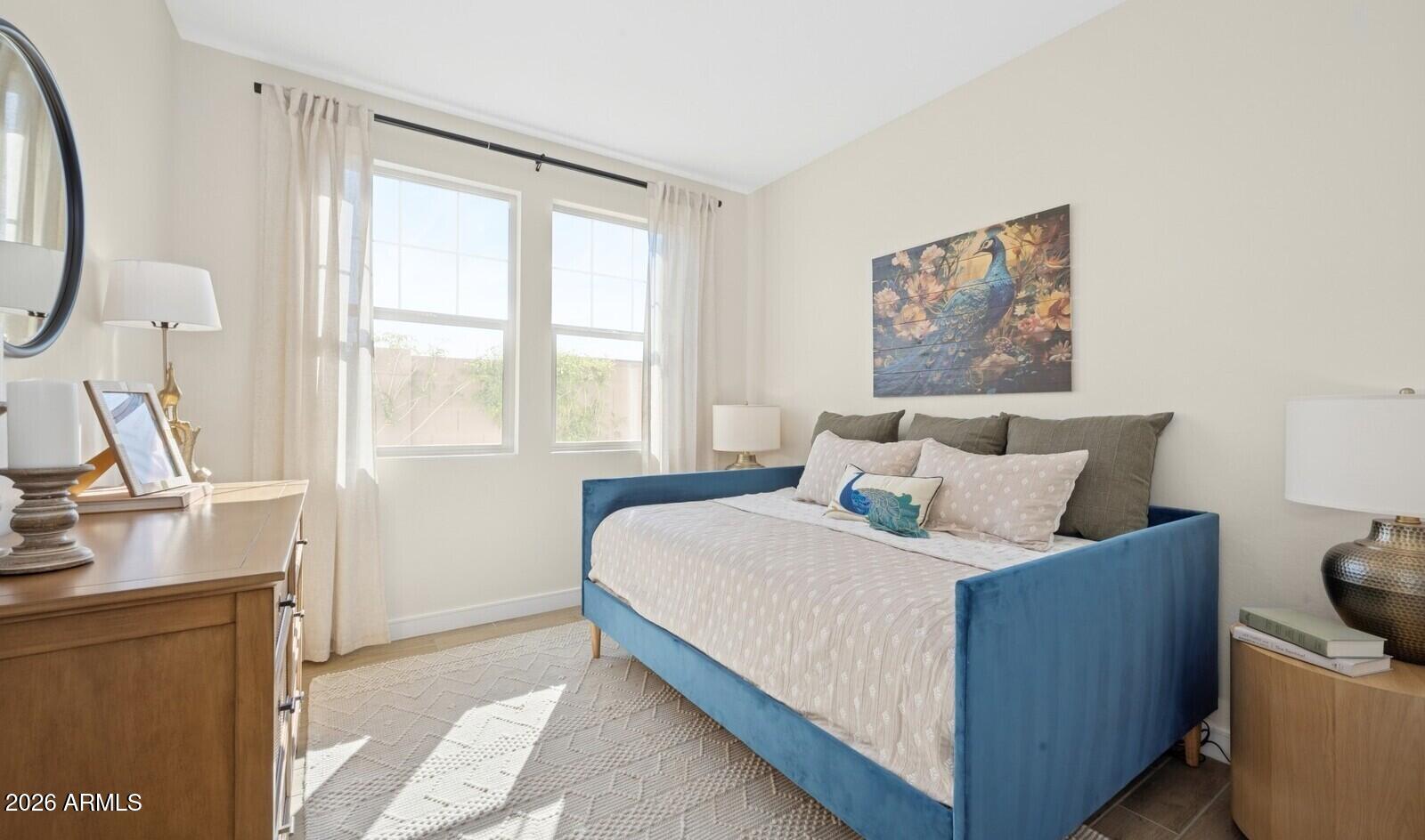 63 East Windsor Drive Gilbert, AZ 85296 - Photo 12 of 32 a bedroom with bed and a window
