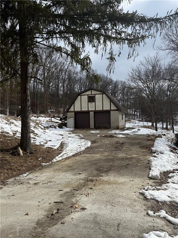 275 Old Scales Road Washington, PA 15301 - Photo 1 of 11 a view of large house with a yard covered in snow