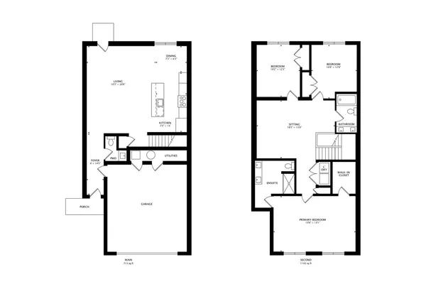 $2,600 | 1234 Gillespie Lane, Unit 1234, Yorkville, IL 60560