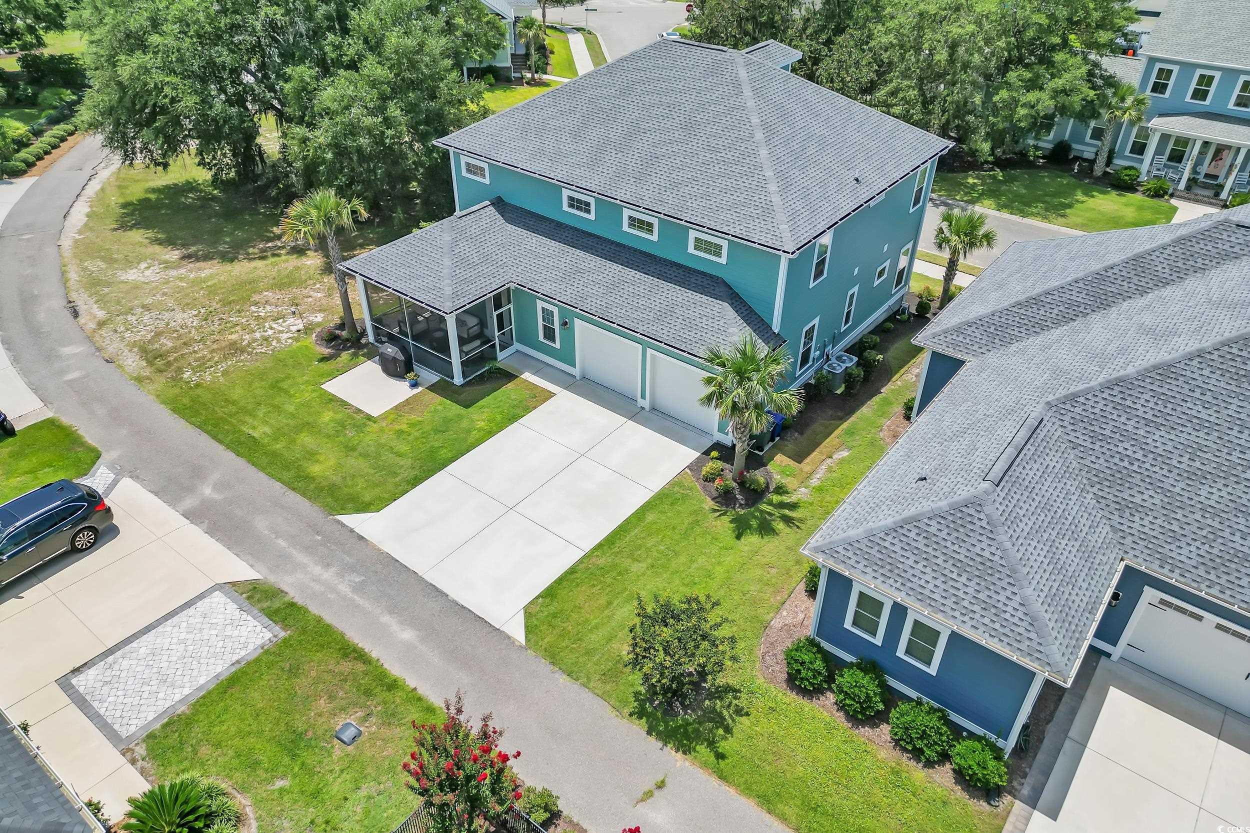 1307 Wading Heron Road North Myrtle Beach, SC 29582 - Photo 38 of 40 Aerial view