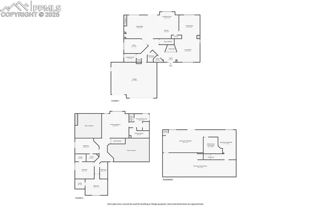 a picture of floor plan