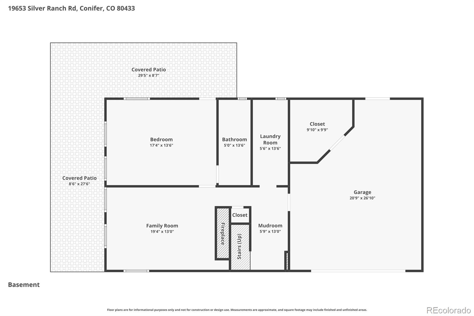 19653 Silver Ranch Road Conifer, CO 80433 - Photo 42 of 43