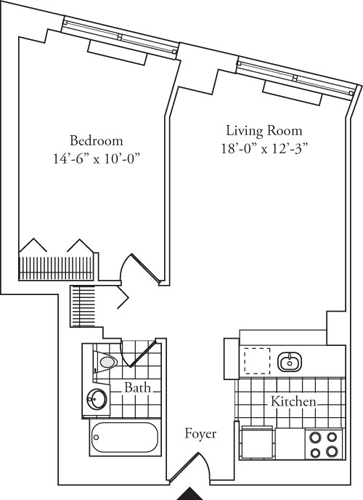180 Riverside Boulevard, Unit 16M Manhattan, NY 10069 - Photo 1 of 1 unknown