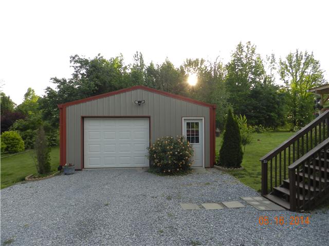 2407 Sylvia Road Dickson, TN 37055 - Photo 14 of 19 Detached Garage with concrete floor.