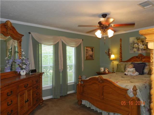 2407 Sylvia Road Dickson, TN 37055 - Photo 5 of 19 Master Suite with walk-in closet and lots of natural light.
