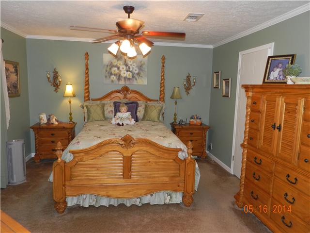 2407 Sylvia Road Dickson, TN 37055 - Photo 6 of 19 Another view of your Master Bedroom WOW.....call your realtor today to view the great home.