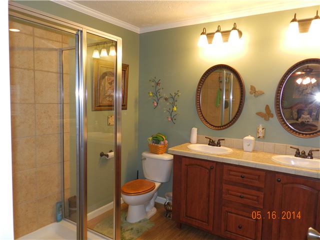 2407 Sylvia Road Dickson, TN 37055 - Photo 7 of 19 Master Bath w/separate shower, double vanity, tub, upgraded cabinets.