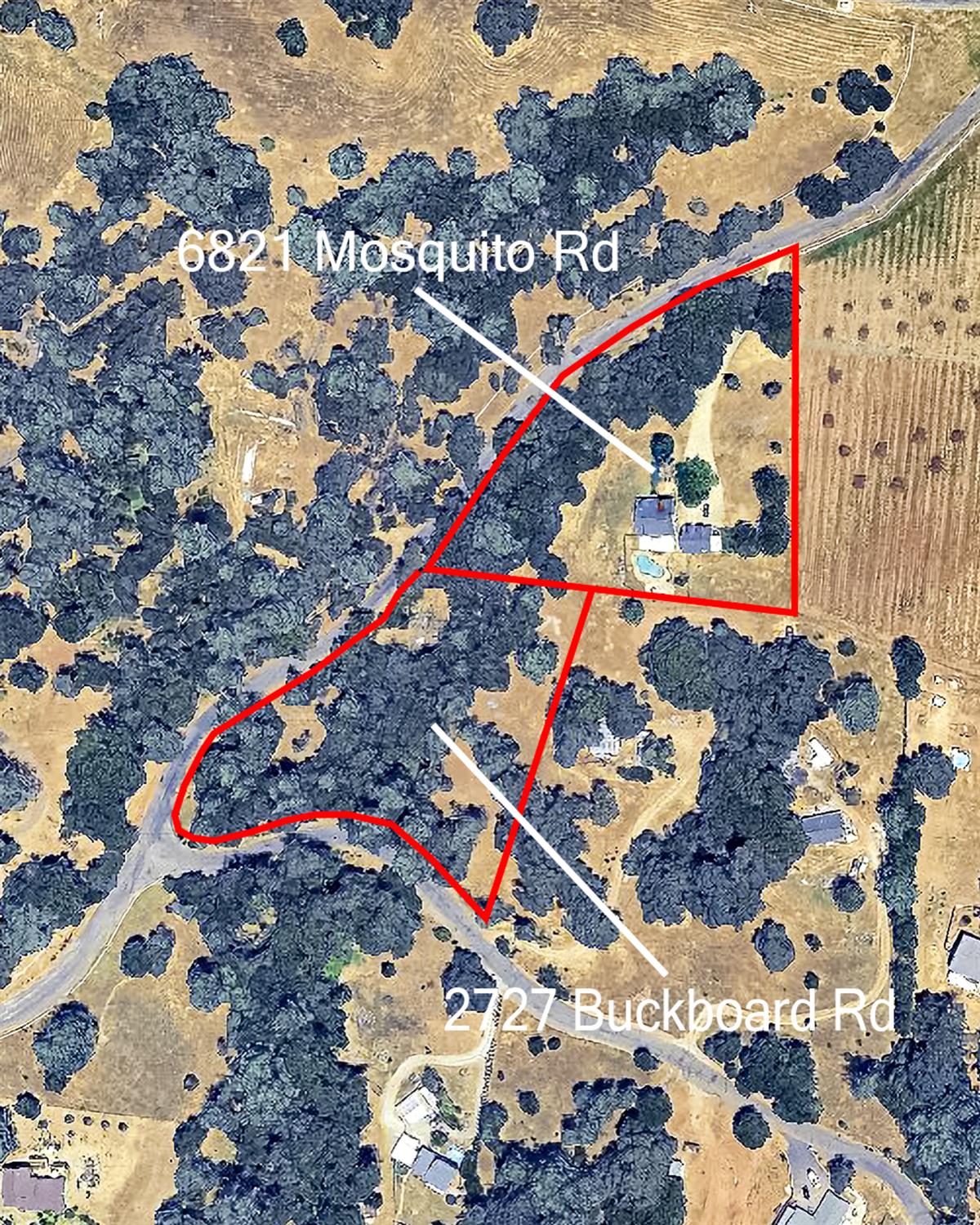 6821 Mosquito Road Placerville, CA 95667 - Photo 5 of 78 6821 Mosquito (2.08 acres) 2727 Buckboard (2.1 acres)