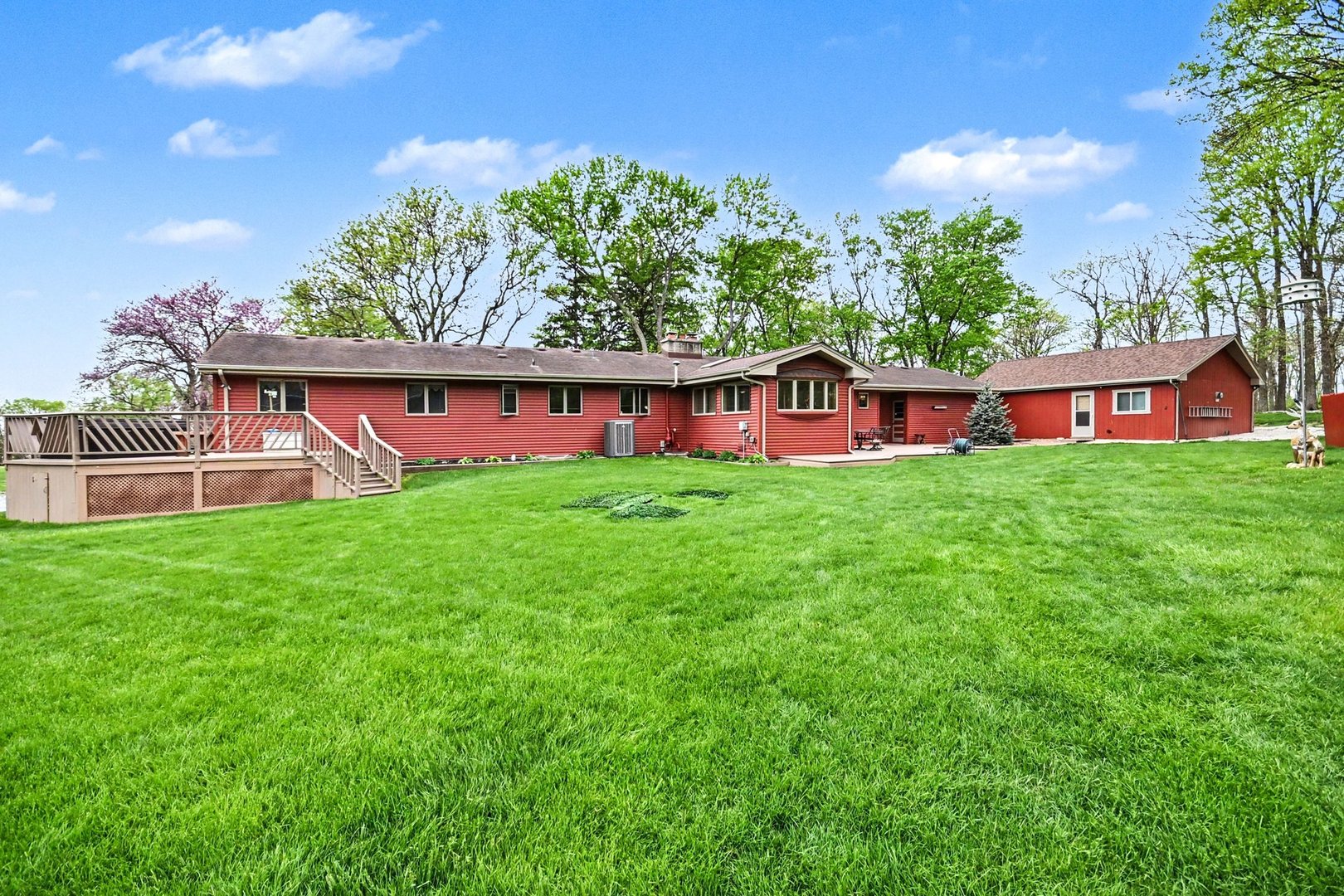 14340 West Bruce Road Homer Glen, IL 60491 - Photo 38 of 38 a view of a house with a big yard potted plants and large tree