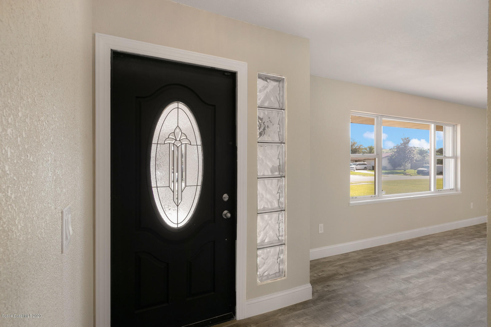 1058 Cromey Road Northeast Palm Bay, FL 32905 - Photo 2 of 29 Front Door