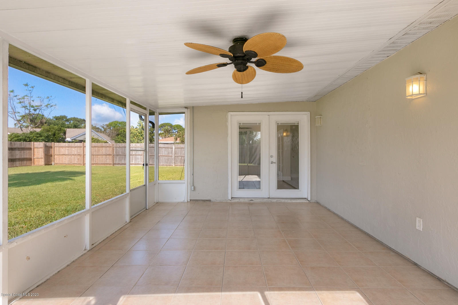 1058 Cromey Road Northeast Palm Bay, FL 32905 - Photo 26 of 29 Patio