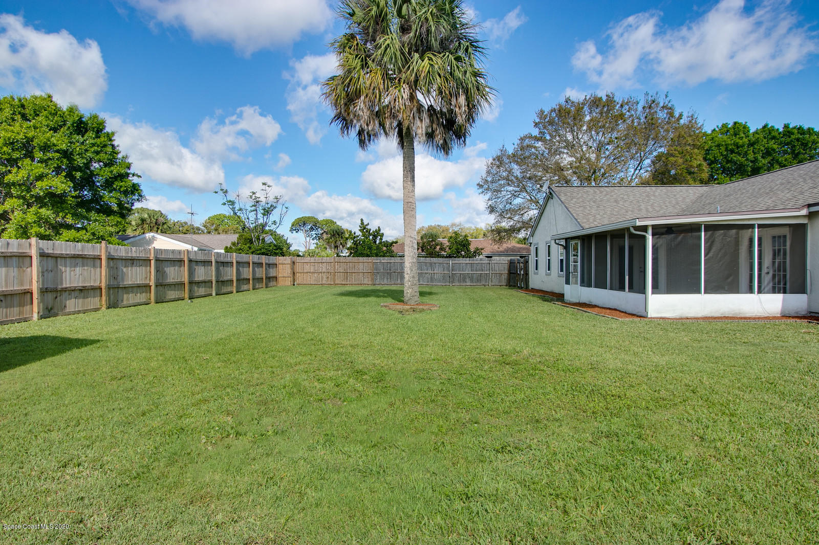 1058 Cromey Road Northeast Palm Bay, FL 32905 - Photo 28 of 29 Backyard