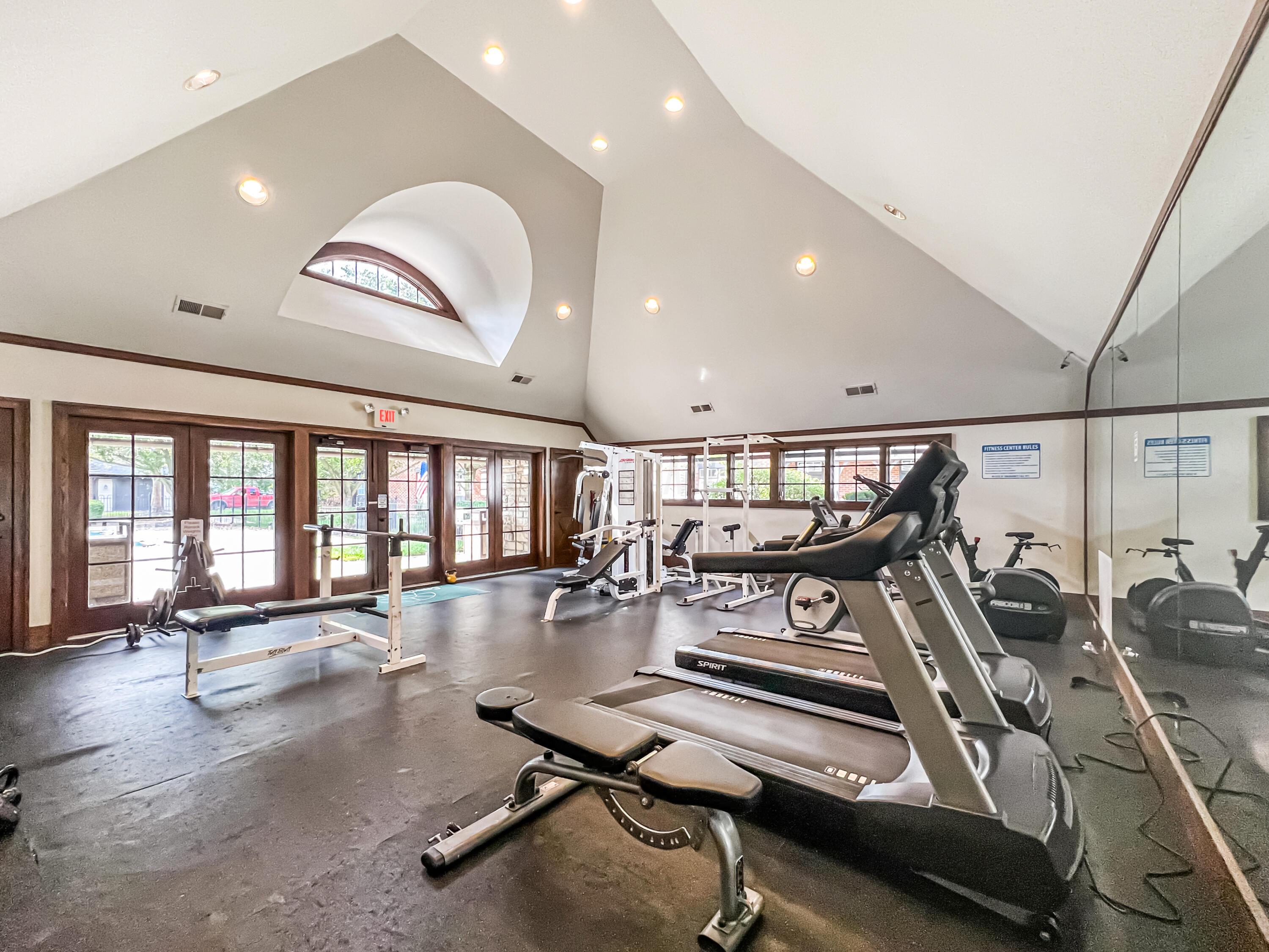 6124 Inishmore Lane Dublin, OH 43017 - Photo 18 of 31 Fitness Area