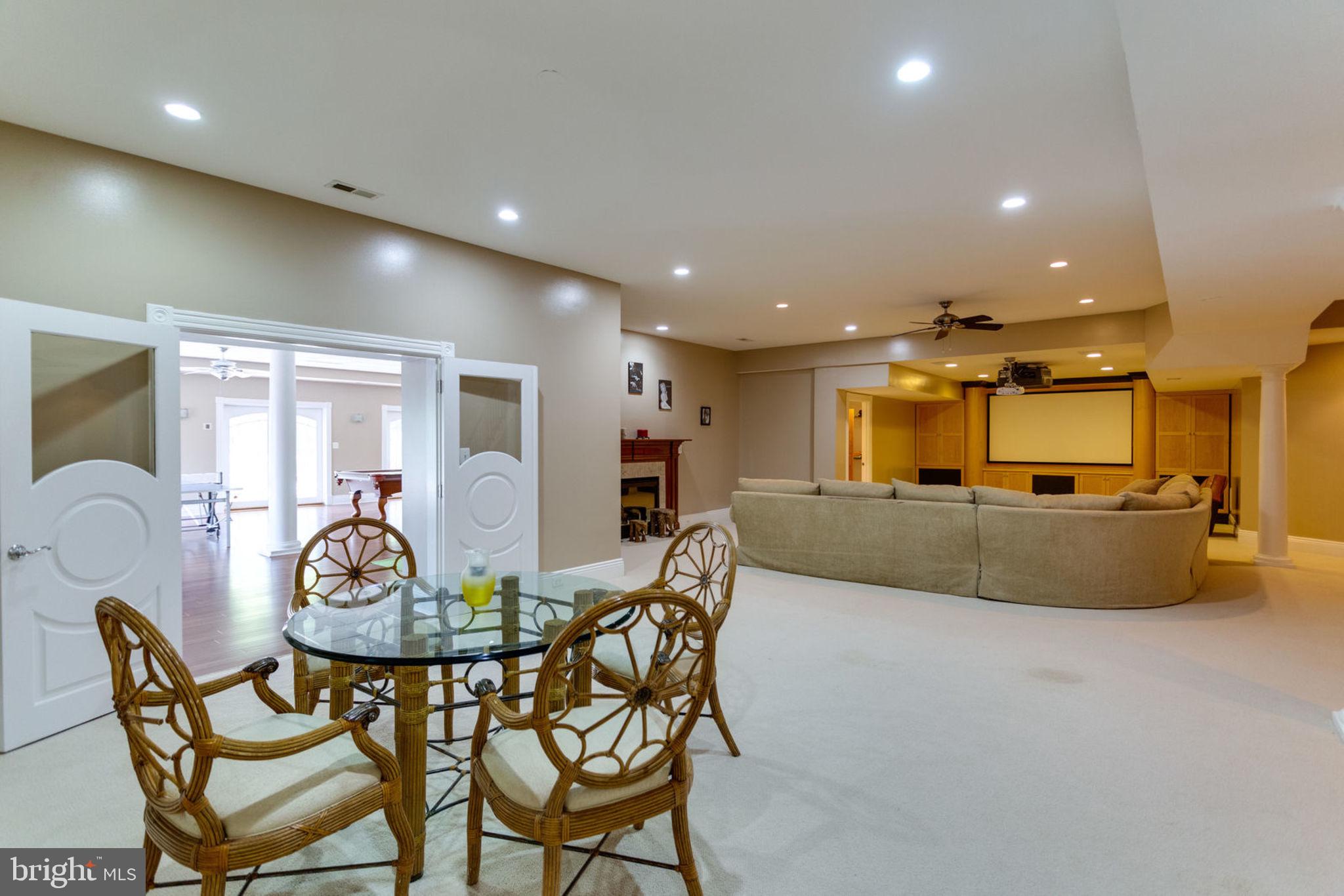 12821 Travilah Road Potomac, MD 20854 - Photo 33 of 59 Large Comfortable Rec room
