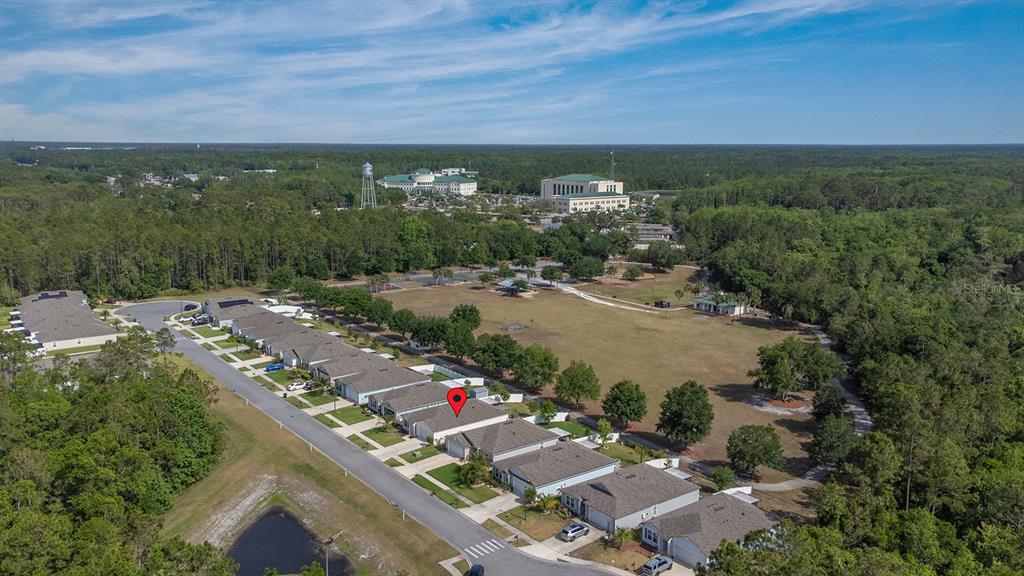 15 Grand Par Court Bunnell, FL 32110 - Photo 42 of 61 an aerial view of multiple house
