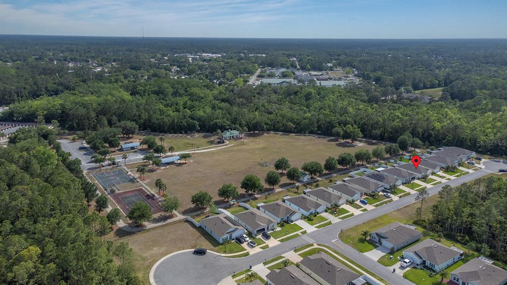 15 Grand Par Court Bunnell, FL 32110 - Photo 46 of 61 an aerial view of residential houses with outdoor space
