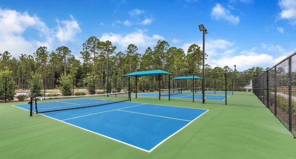 15 Grand Par Court Bunnell, FL 32110 - Photo 52 of 61 a view of a tennis court