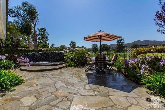 529 Fairfield Road Simi Valley, CA 93065 - Photo 18 of 21 a view of a table and chairs in patio