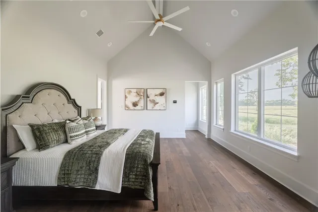 a view of entryway and hall