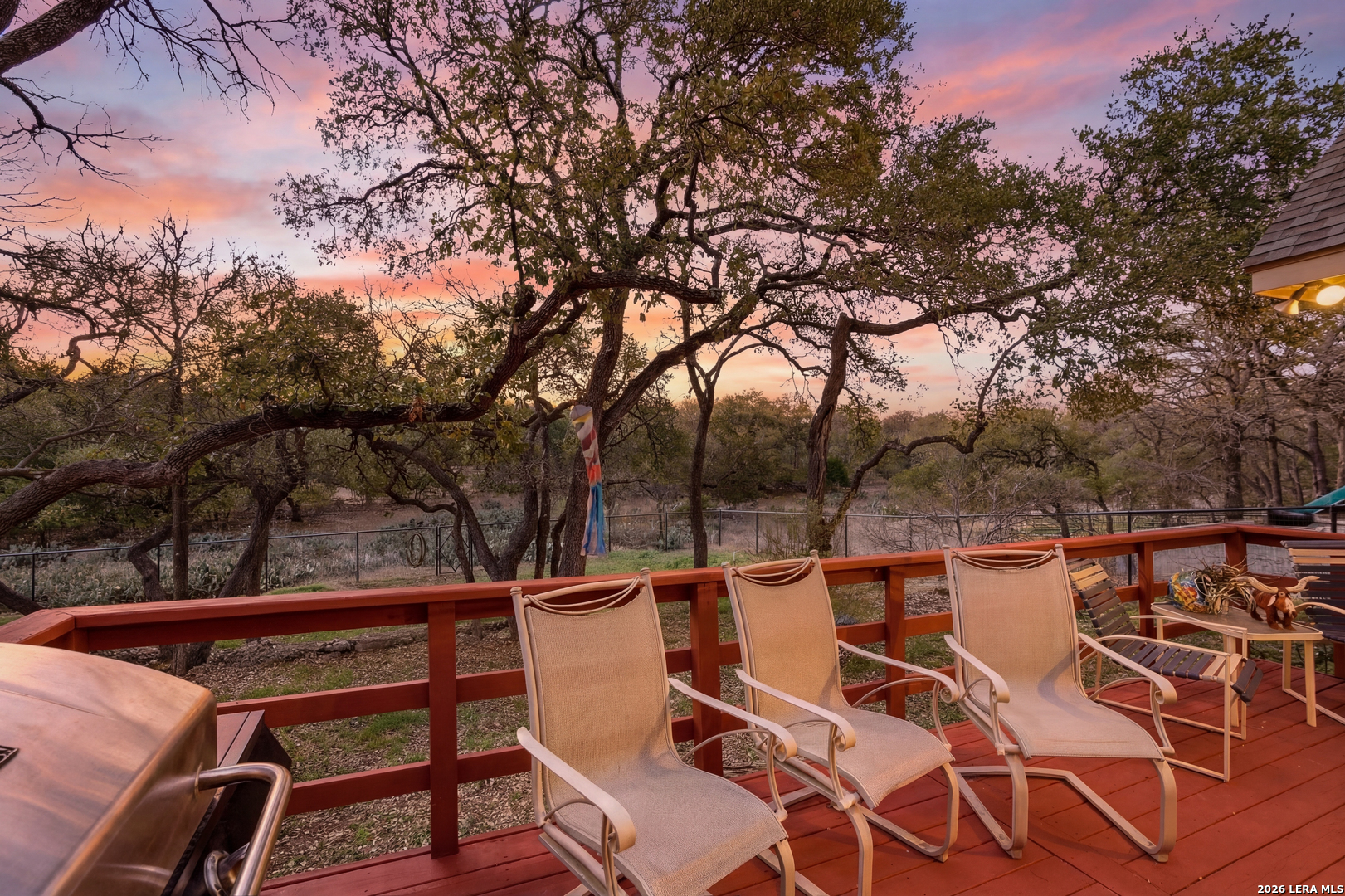541 Saxet Trail Spring Branch, TX 78070 - Photo 3 of 59 a view of a outdoor space with seating