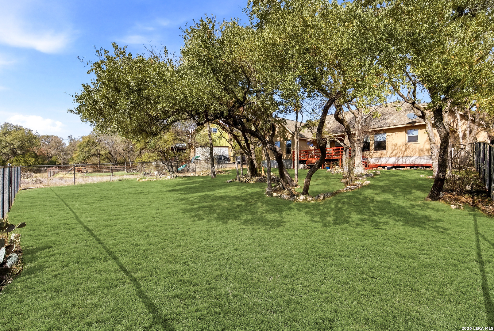 541 Saxet Trail Spring Branch, TX 78070 - Photo 40 of 59 a view of yard with tree s