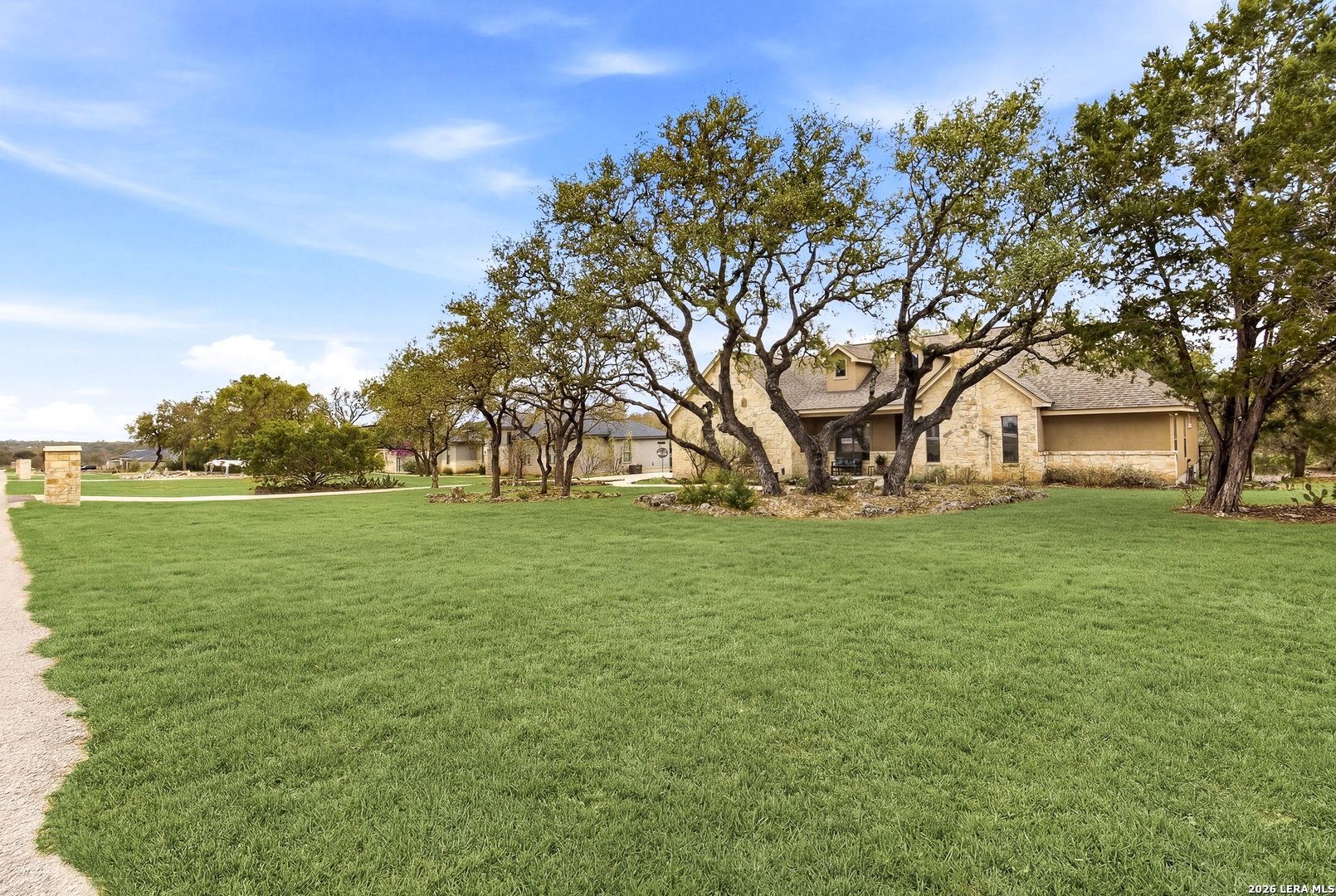 541 Saxet Trail Spring Branch, TX 78070 - Photo 42 of 59 a view of yard with tree s