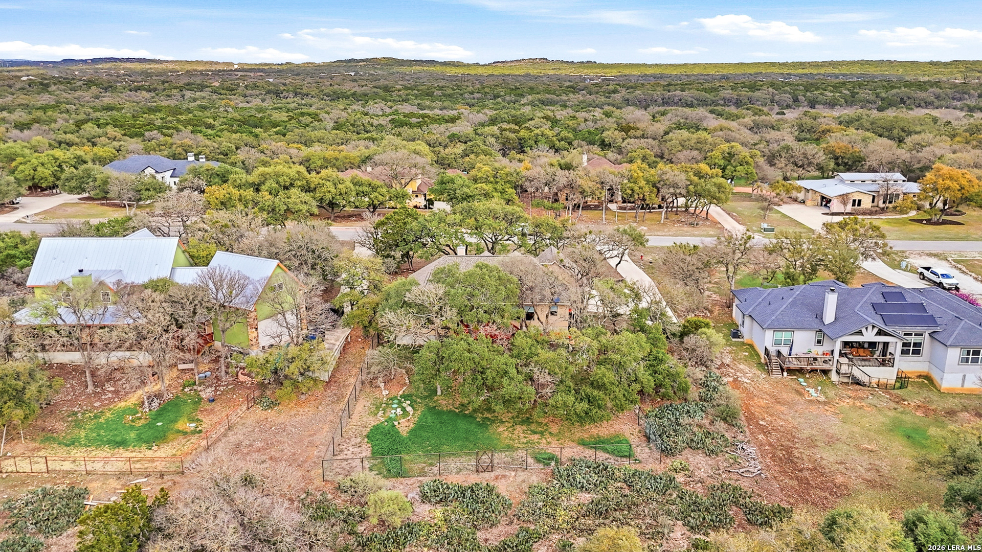 541 Saxet Trail Spring Branch, TX 78070 - Photo 49 of 59 a view of city and mountain
