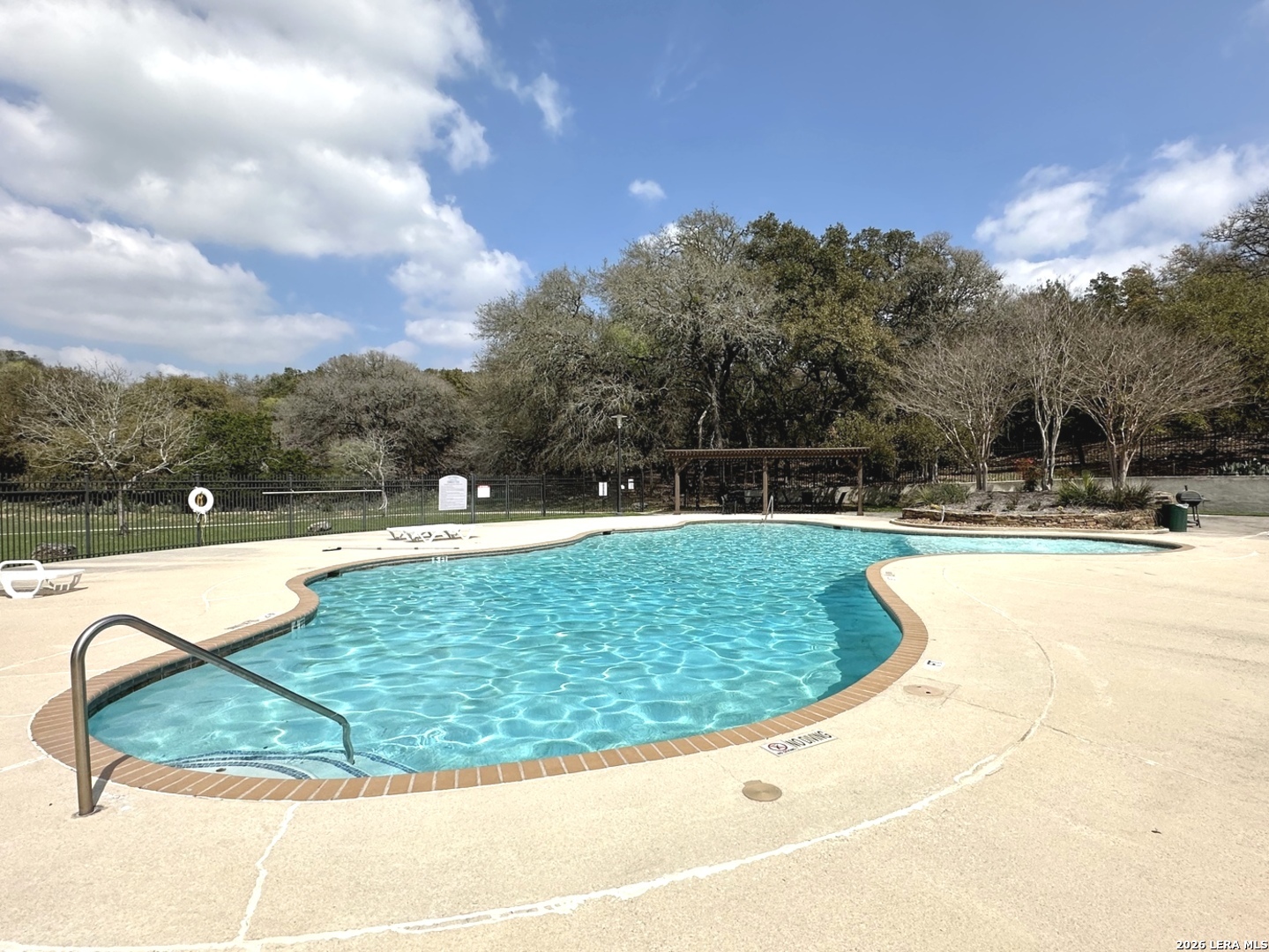 541 Saxet Trail Spring Branch, TX 78070 - Photo 53 of 59 a view of swimming pool with a yard