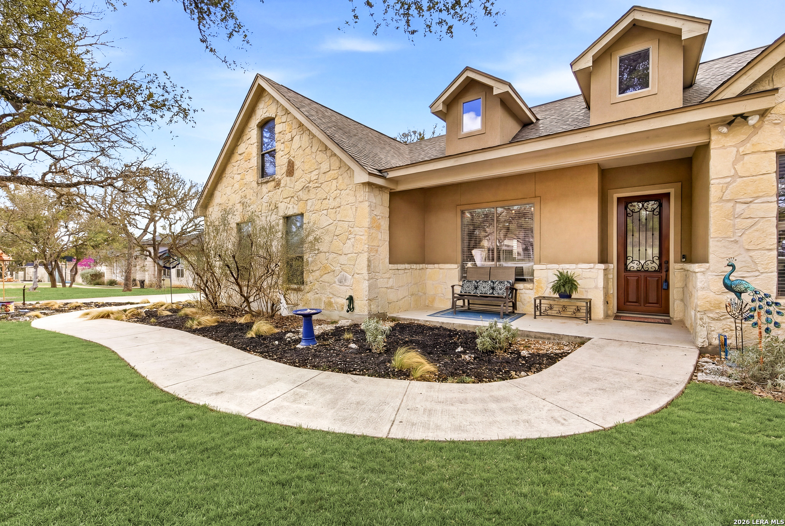 541 Saxet Trail Spring Branch, TX 78070 - Photo 7 of 59 a view of a house with outdoor space and entertaining space