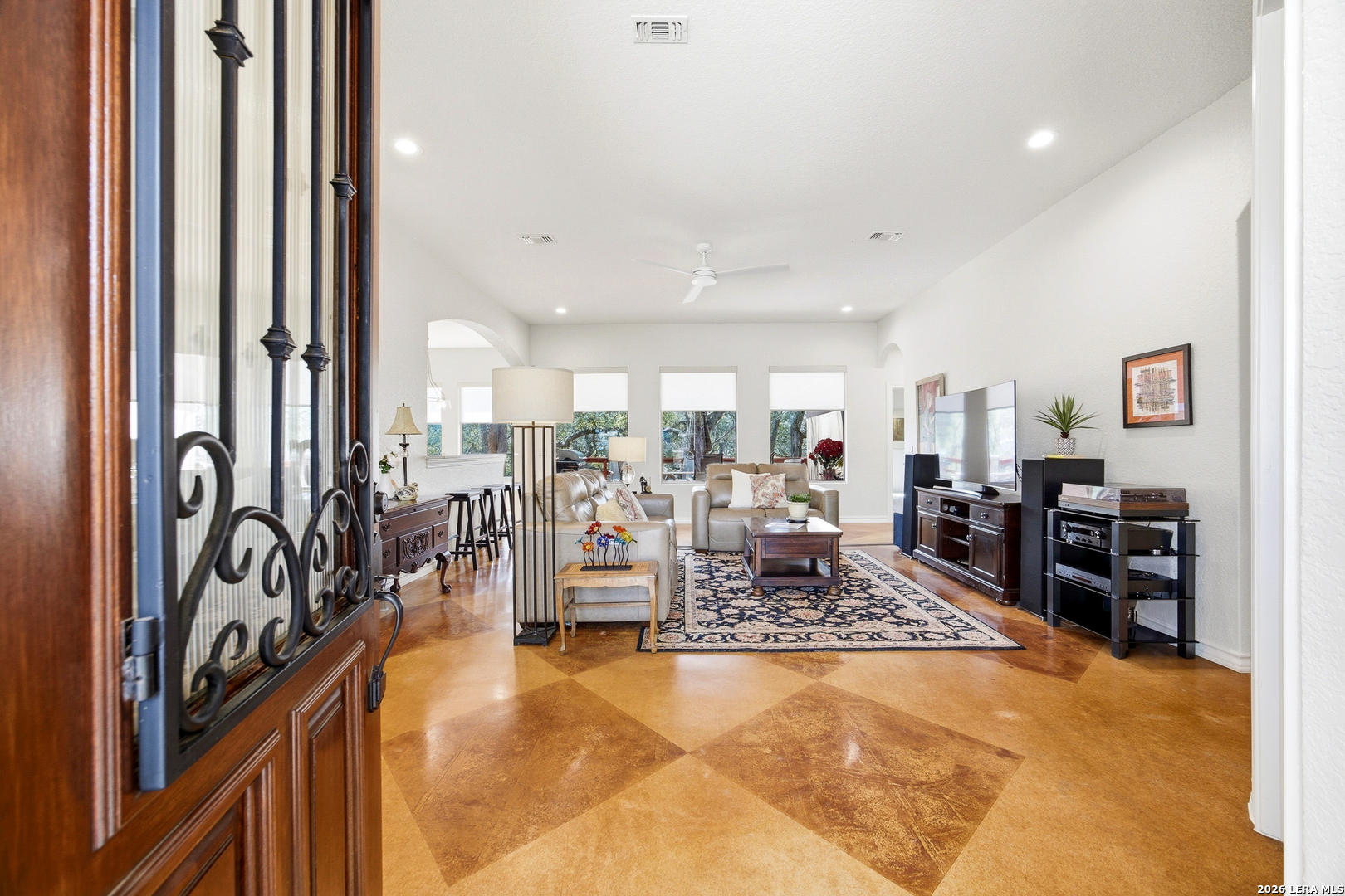 541 Saxet Trail Spring Branch, TX 78070 - Photo 8 of 59 a view of a room with gym equipment