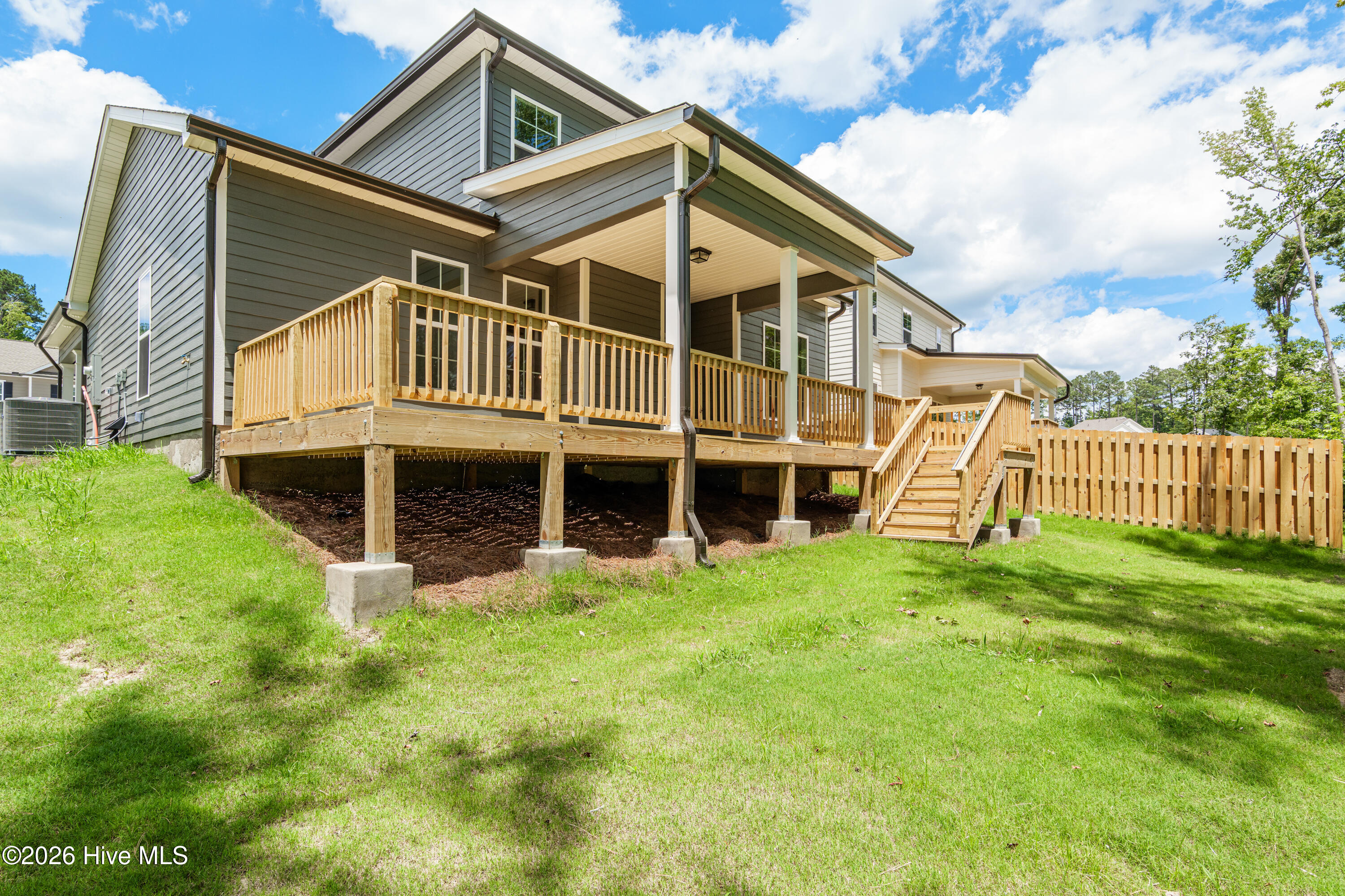 687 Ronaldsay Road Grovetown, GA 30813 - Photo 48 of 55 Rear of Home