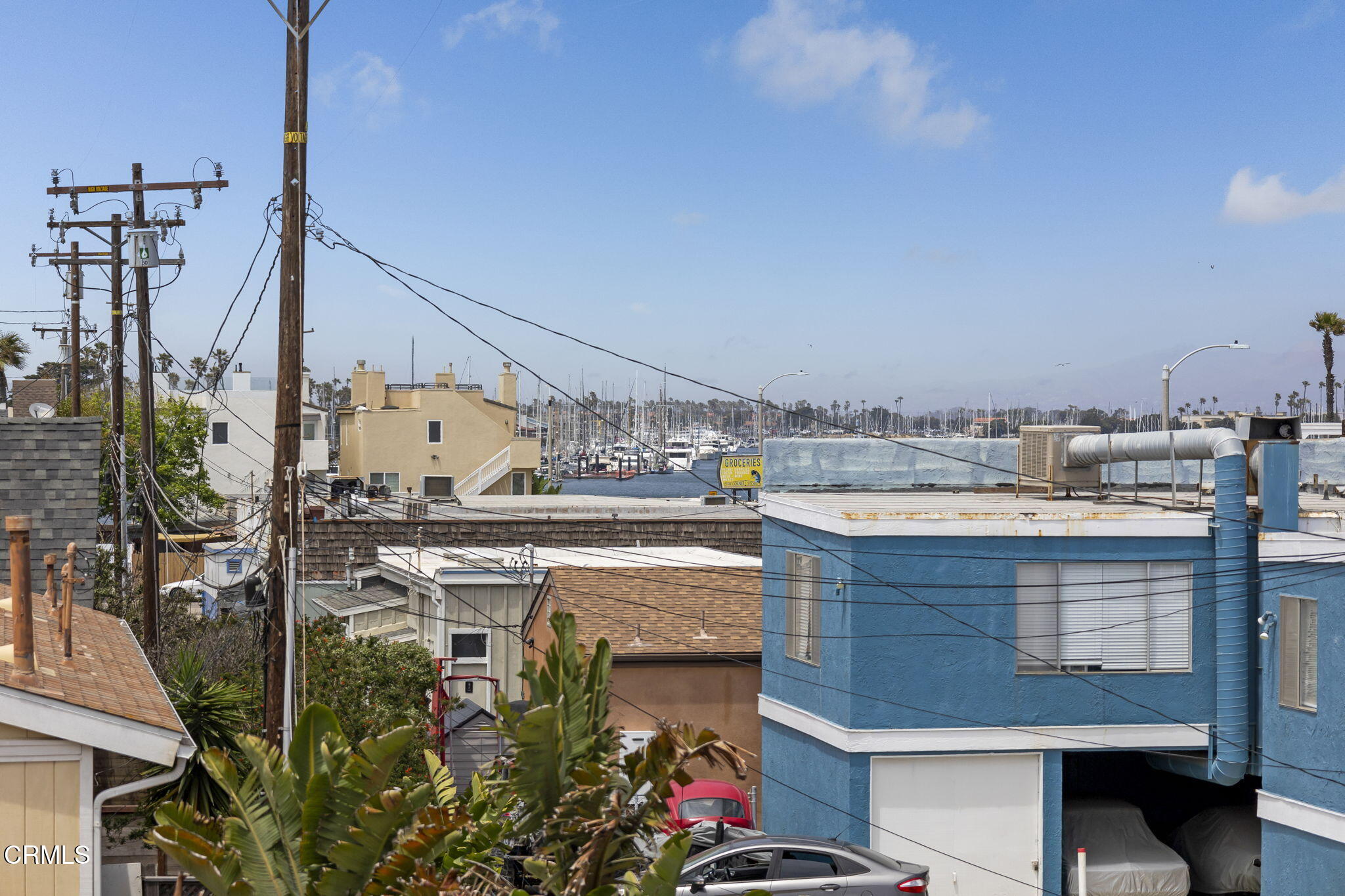 156 Highland Drive Oxnard, CA 93035 - Photo 41 of 67 Peek-a-boo harbor view from front deck