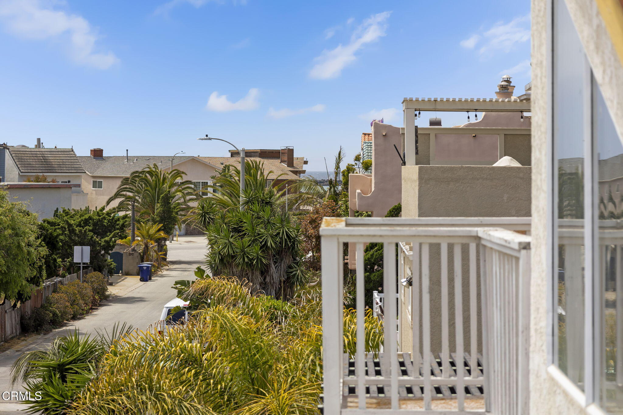 156 Highland Drive Oxnard, CA 93035 - Photo 45 of 67 Rear deck - ocean peek