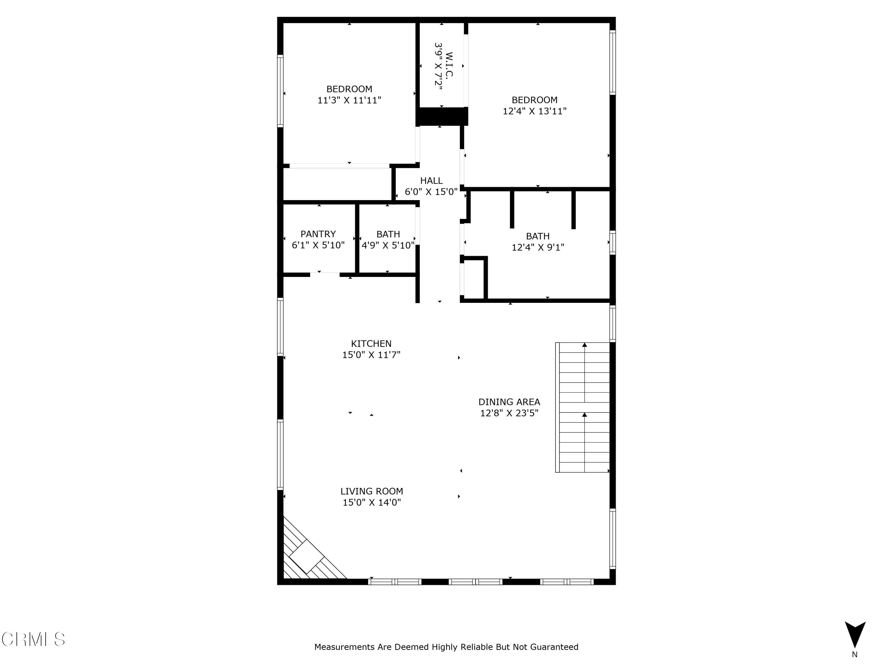156 Highland Drive Oxnard, CA 93035 - Photo 66 of 67 Floorplan 2nd Level