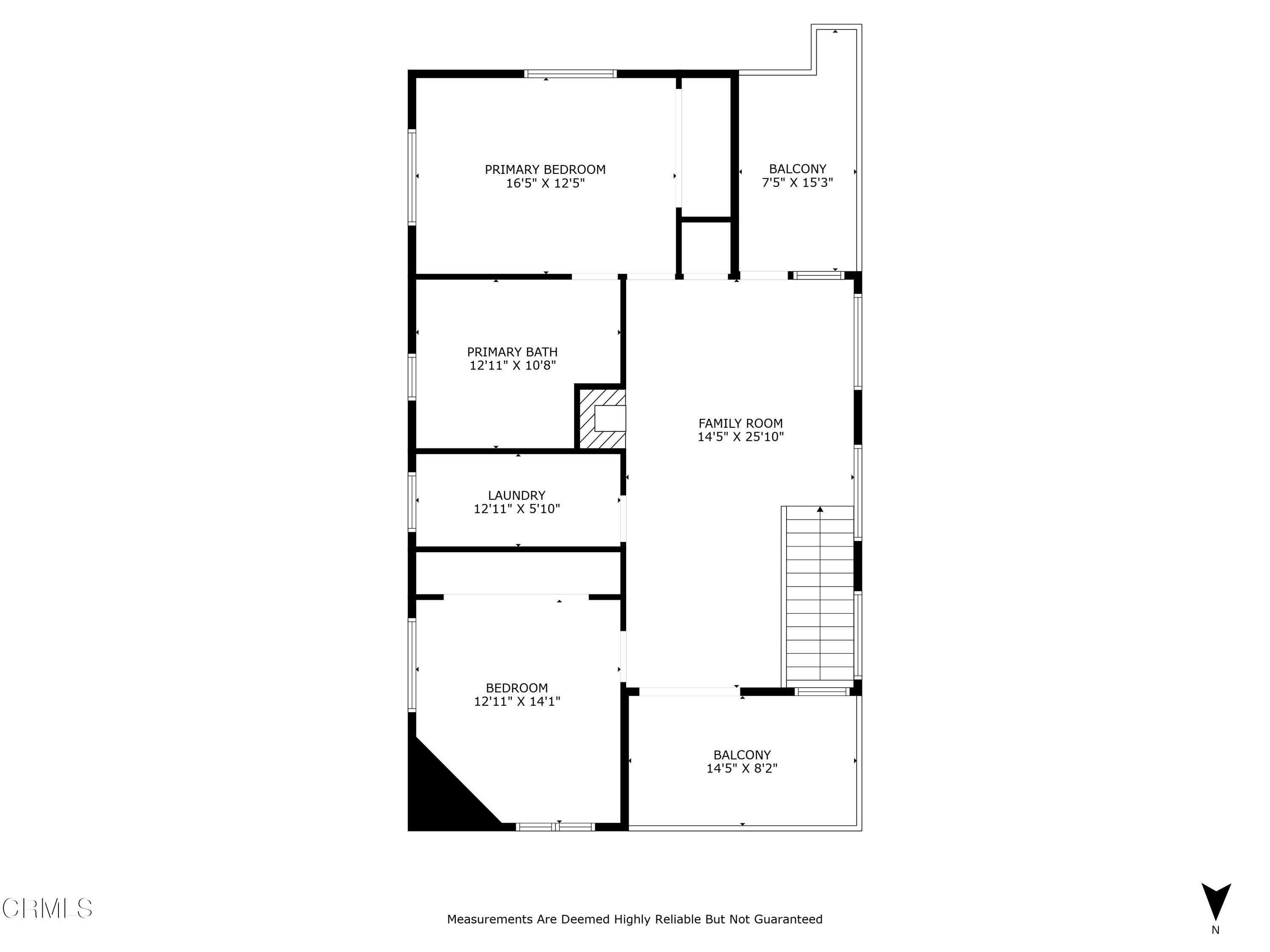 156 Highland Drive Oxnard, CA 93035 - Photo 67 of 67 Floorplan 3rd Level