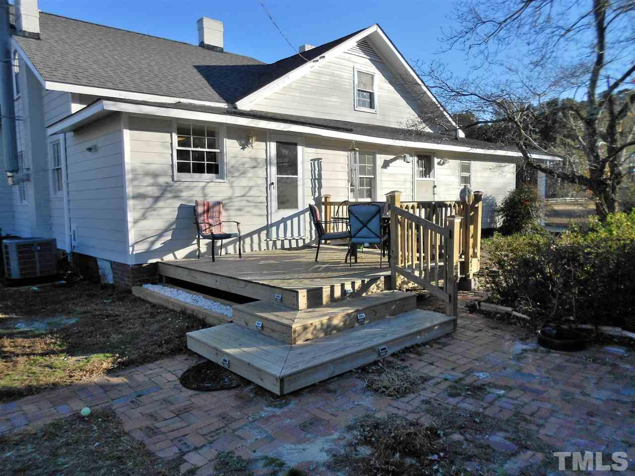 9408 Walter Myatt Road Fuquay-Varina, NC 27526 - Photo 12 of 25 a view of outdoor space yard deck and patio