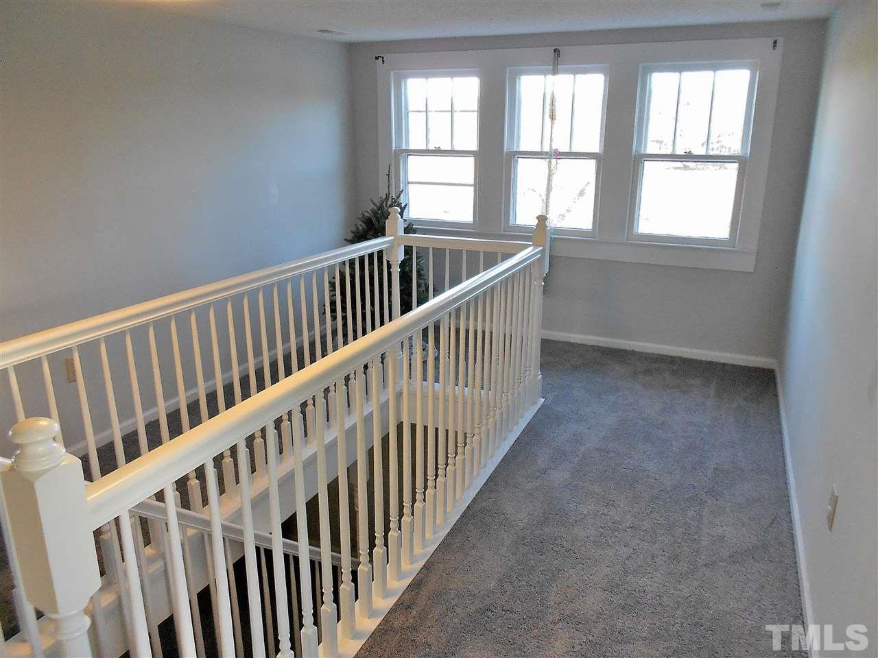 9408 Walter Myatt Road Fuquay-Varina, NC 27526 - Photo 15 of 25 a view of hallway with stairs