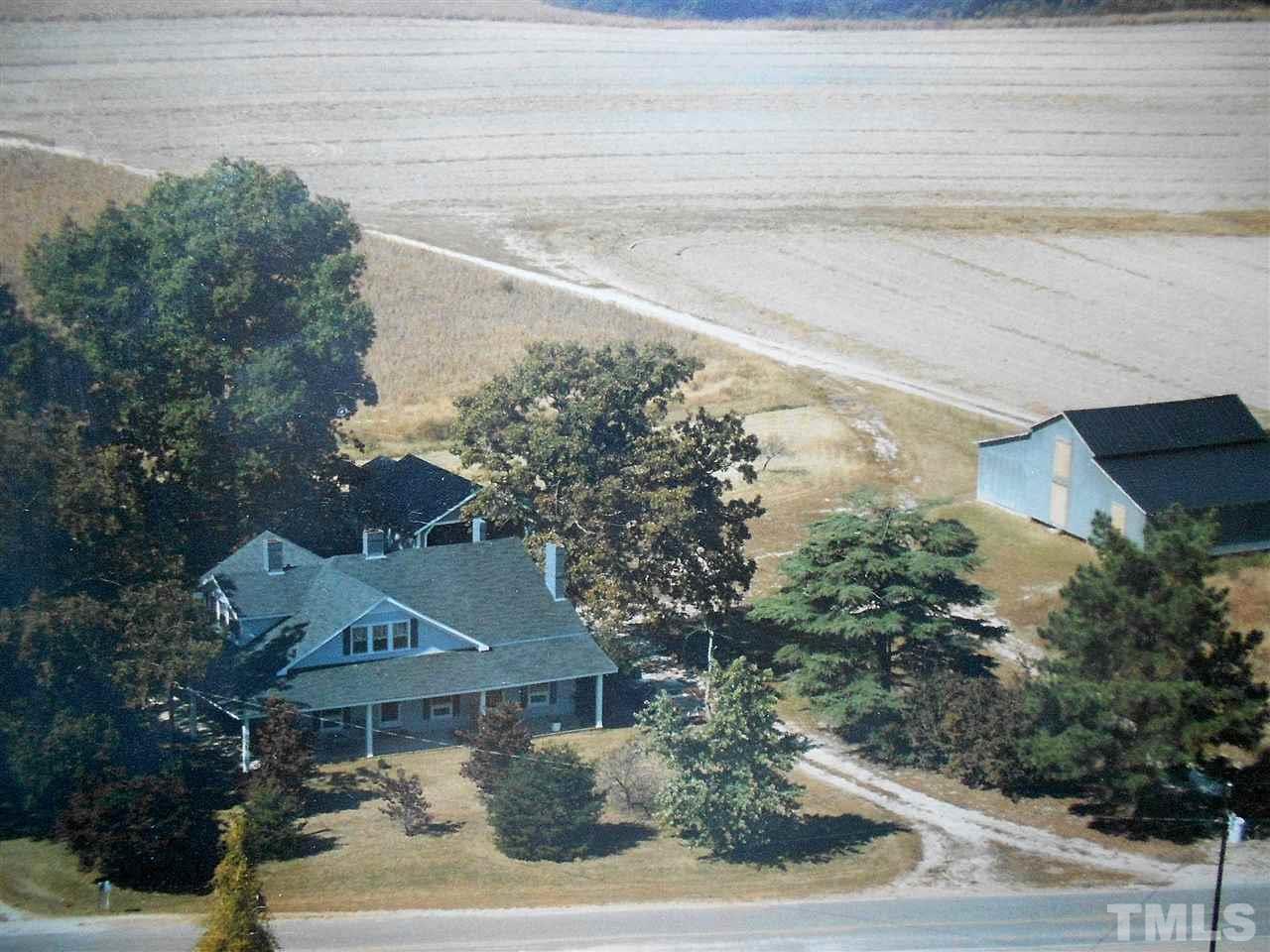 9408 Walter Myatt Road Fuquay-Varina, NC 27526 - Photo 25 of 25 a front view of a house with a yard