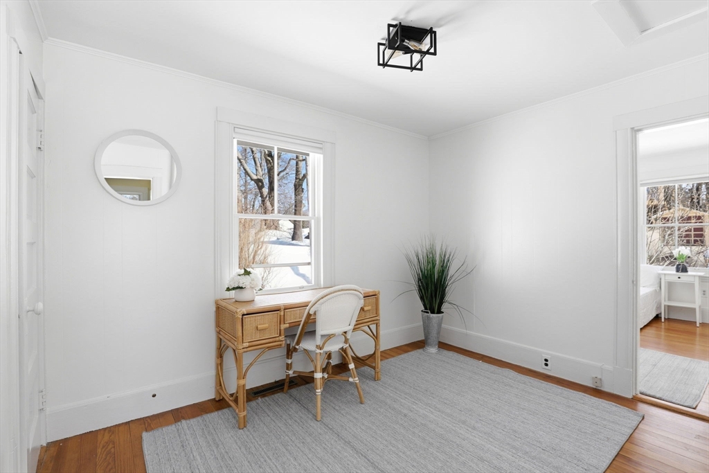 2 Cliff Road Hingham, MA 02043 - Photo 12 of 22 a workspace room with furniture and wooden floor